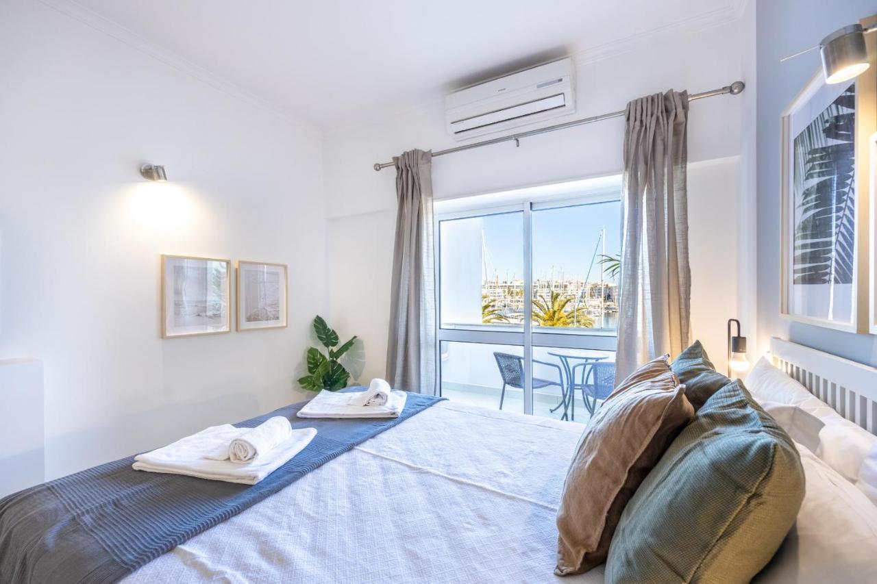 לאגוּ‏ש Studio Marina View By Seewest מראה חיצוני תמונה